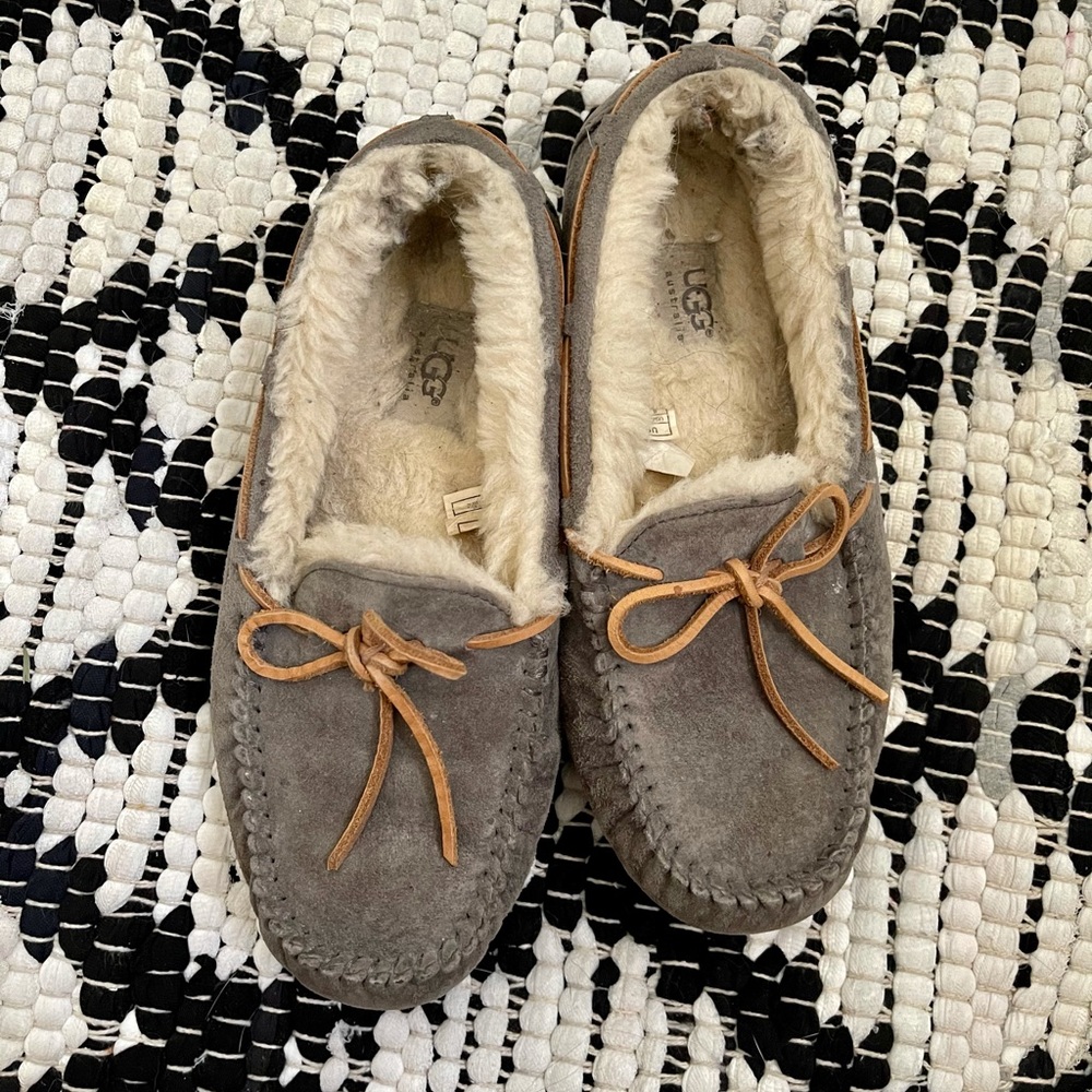 UGG moccasins